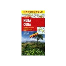 Kuba térkép - Marco Polo