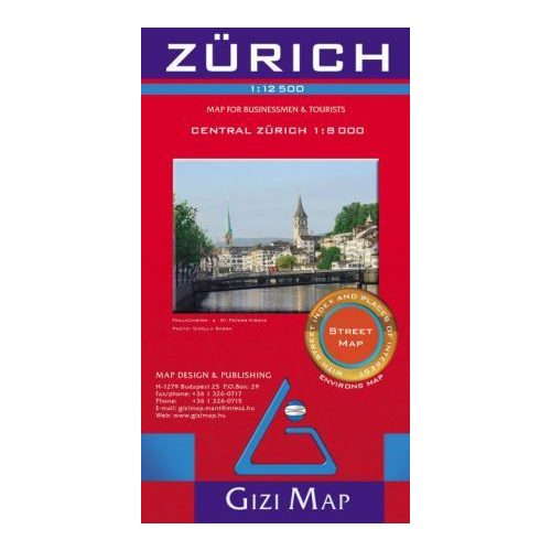 Zürich térkép - Gizimap