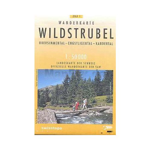Wildstrubel - Landestopographie T 263