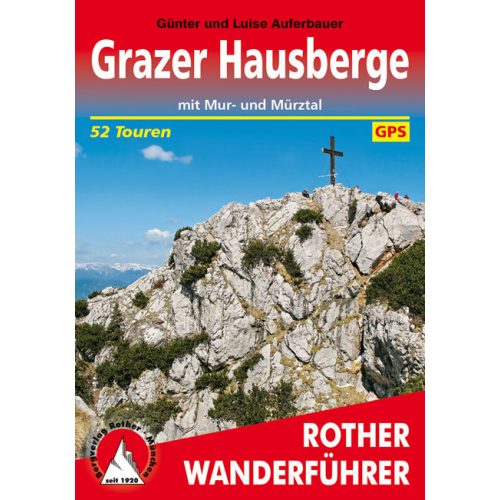Graz hegyei, német nyelvű túrakalauz - Rother