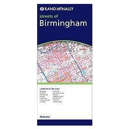 Birmingham, AL térkép - Rand McNally