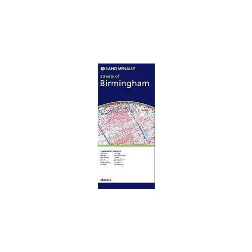 Birmingham, AL térkép - Rand McNally