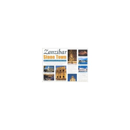 Zanzibar várostérkép - Maco Editions