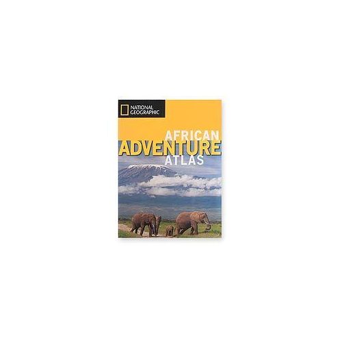 Afrikai kaland atlasz - National Geographic 