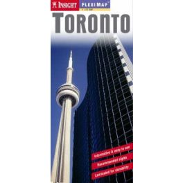 Toronto laminált térkép - Insight