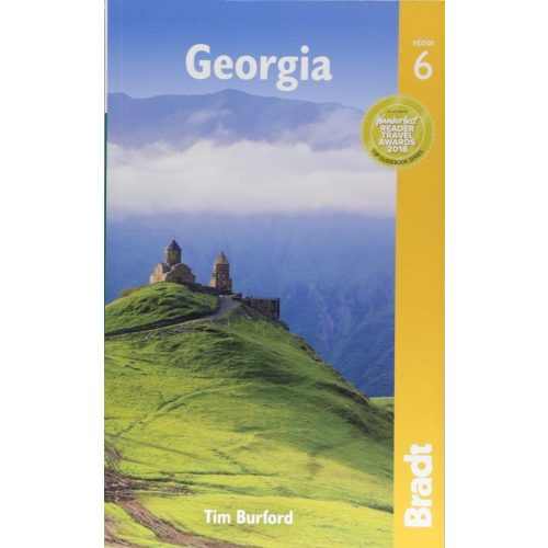 Georgia, guidebook in English - Bradt