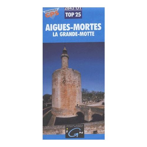 Aigues-Mortes / La Grande-Motte - IGN 2843OT