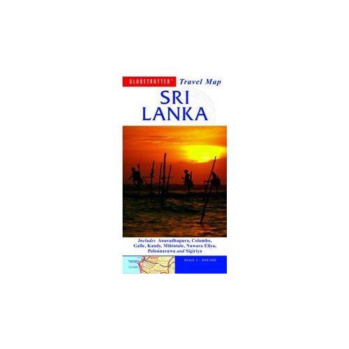 Sri Lanka - Globetrotter: Travel Map