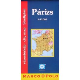 Párizs várostérkép - Falk & Térképvilág 