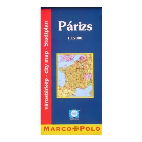 Párizs várostérkép - Falk & Térképvilág 