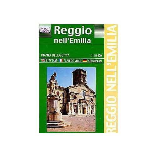 Reggio nell'Emilia térkép - LAC