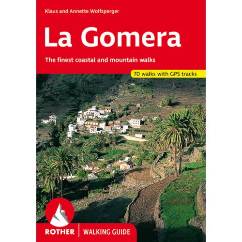 La Gomera, hiking guide in German - Rother