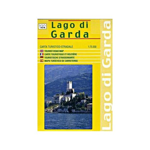 Garda-tó térkép - LAC