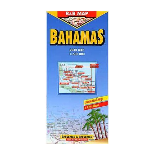 Bahama-szigetek térkép - B & B