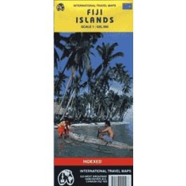 Fidzsi térkép - ITM