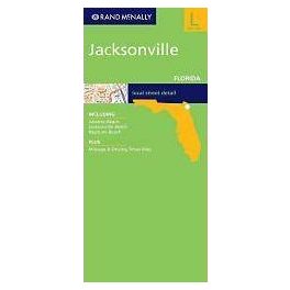 Jacksonville, FL térkép - Rand McNally