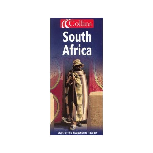 Dél-Afrika térkép - Collins