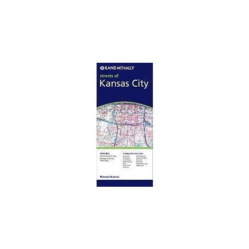 Kansas City, MO térkép - Rand McNally
