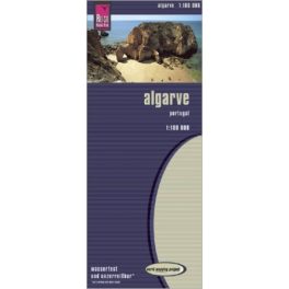 Algarve térkép - Reise Know-How
