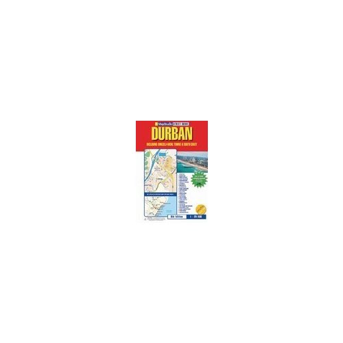 Durban térkép - MapStudio