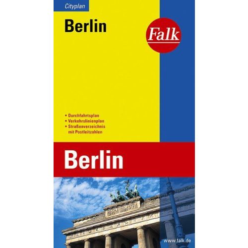 Berlin zsebtérkép - Falk