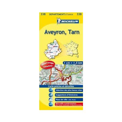 Aveyron, Tarn (338) - Michelin