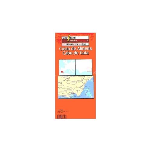 Costa de Almeira térkép - Geoestel