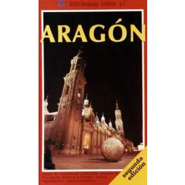 Aragónia (Zaragoza, Huesca, Teruel) térkép - Telstar