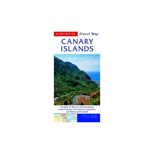 Kanári-szigetek térkép - Globetrotter Travel Map