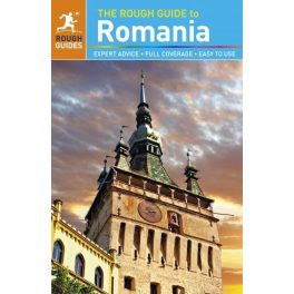 Románia, angol nyelvű útikönyv - Rough Guide