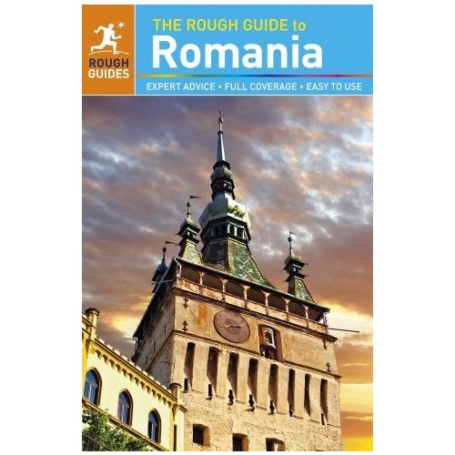 Románia, angol nyelvű útikönyv - Rough Guide
