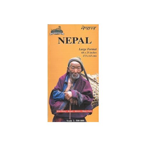 Nepál térkép - Himalayan Maphouse