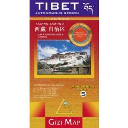 Tibet, travel map - Gizimap
