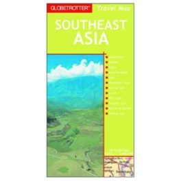 South East Asia - Globetrotter: Travel Map
