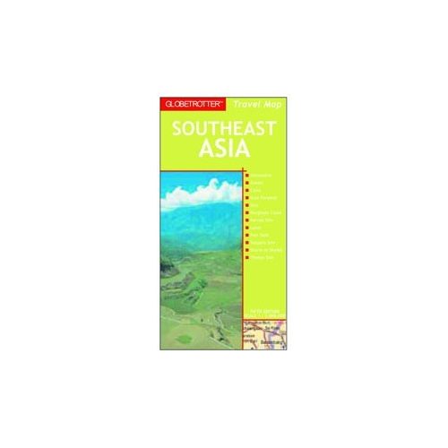 South East Asia - Globetrotter: Travel Map