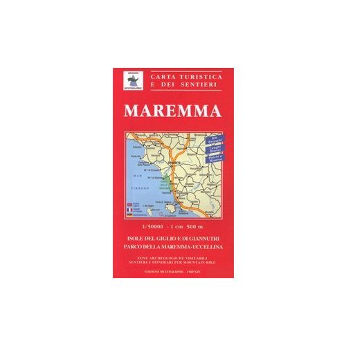 Maremma térkép (No 516) - Multigraphic 