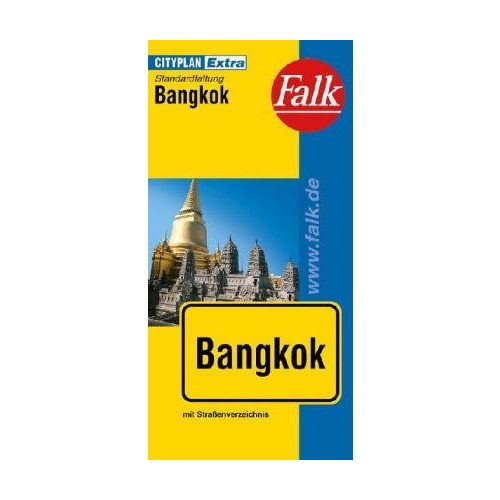 Bangkok várostérkép - Falk