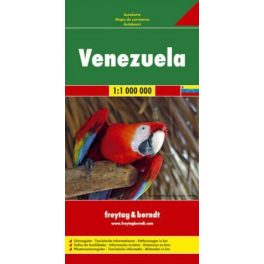 Venezuela térkép - Freytag-Berndt