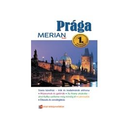 Prága útikönyv - Merian live!