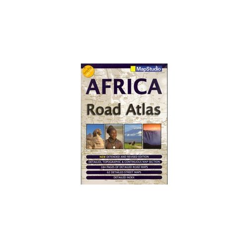 Africa Road Atlas - Map Studio