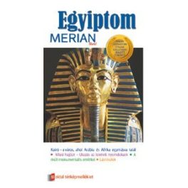 Egypt, guidebook in Hungarian - Merian live!