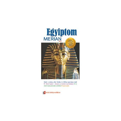 Egypt, guidebook in Hungarian - Merian live!