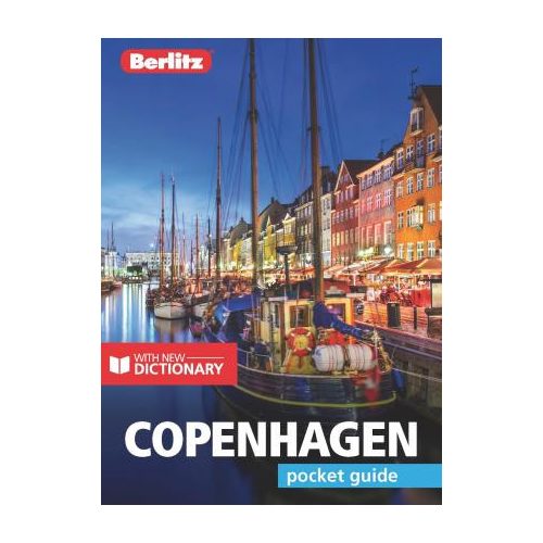 Copenhagen, guidebook in English - Berlitz