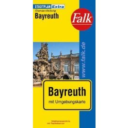 Bayreuth Extra várostérkép - Falk