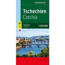 Csehország autótérkép - Freytag-Berndt