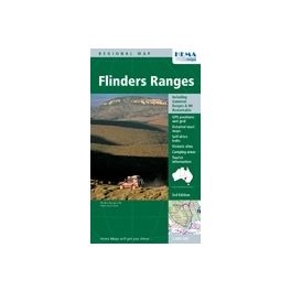 Flinders Ranges térkép - Hema