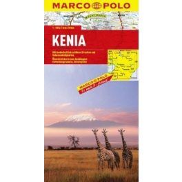 Kenya térkép - Marco Polo