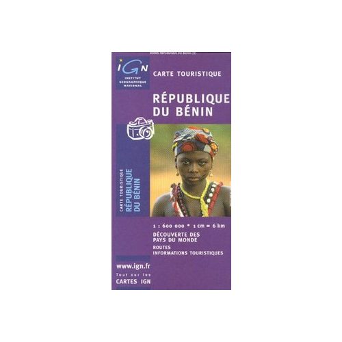 Benin térkép - IGN