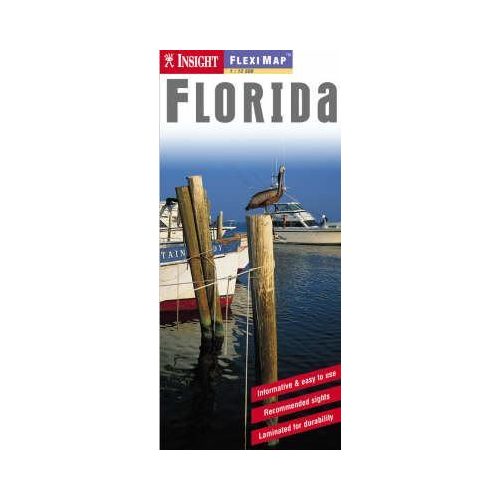 Florida laminált térkép - Insight