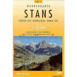 Stans - Landestopographie T 245